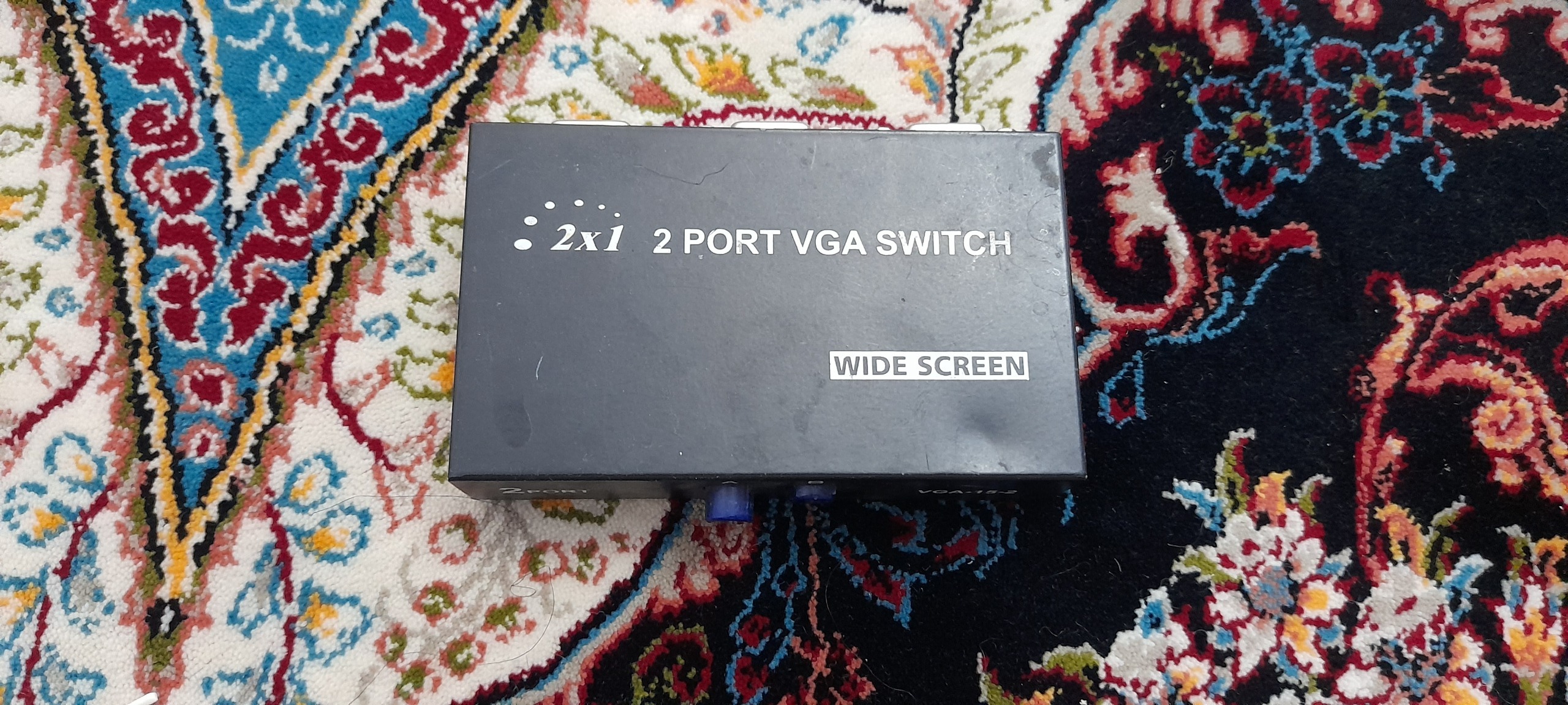 تبدیل vga 1 به دو کلید دار