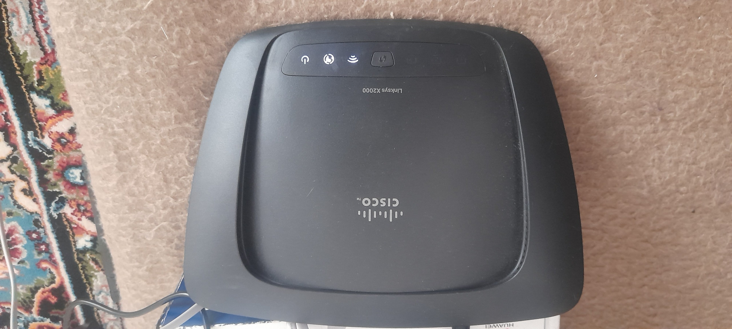 مودم سیسکو مدل X2000