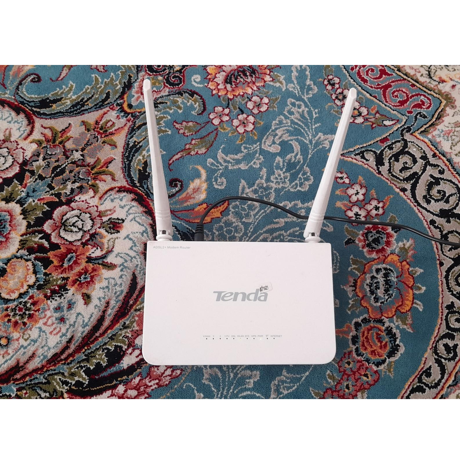 مودم تندا دو آنتن مدل D301