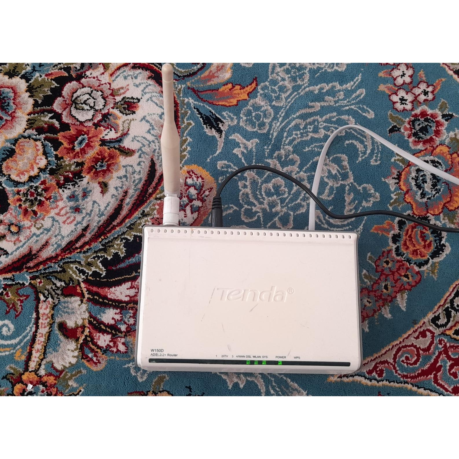 مودم وای فای تندا مدلw150