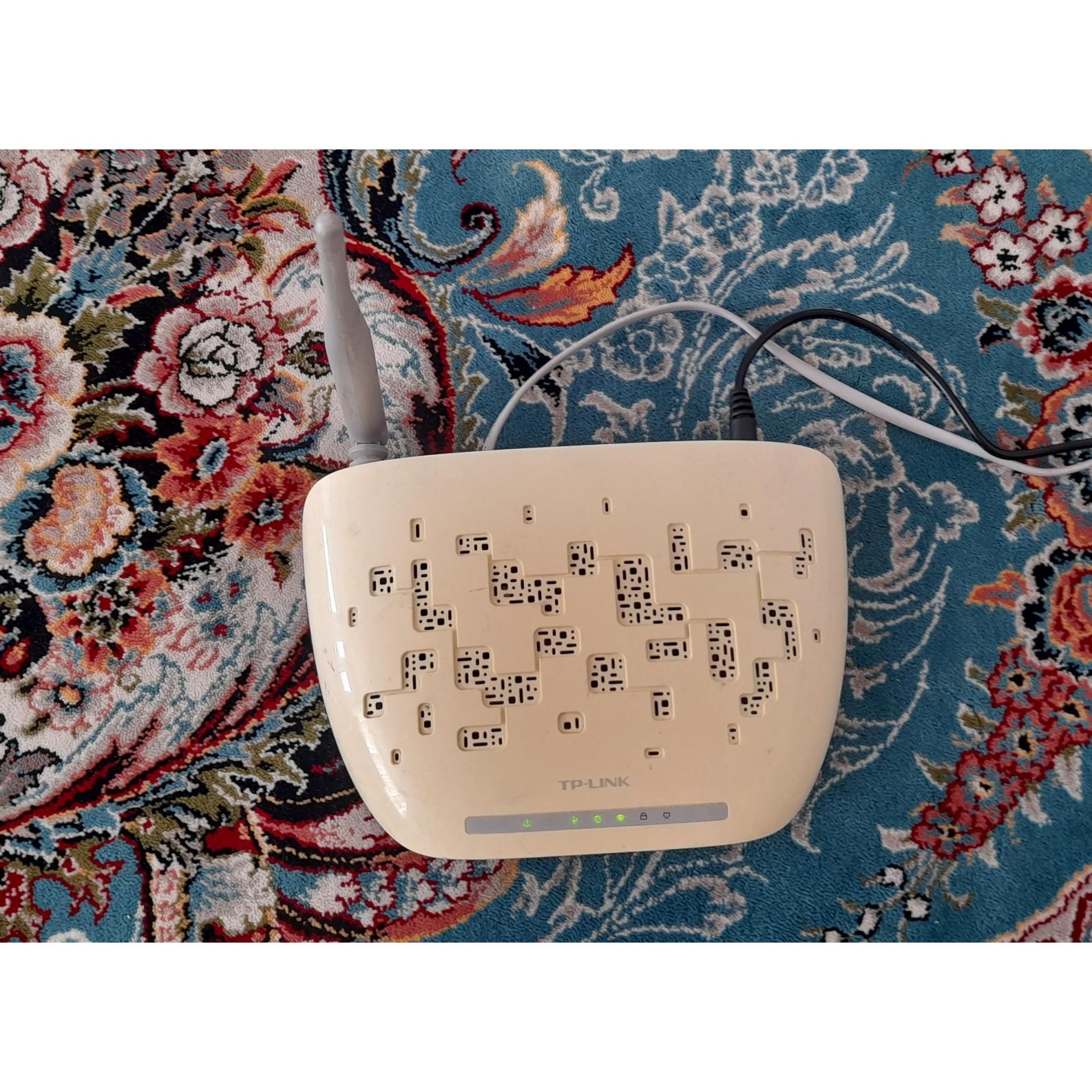 مودم تی پی لینک مدلw8151n