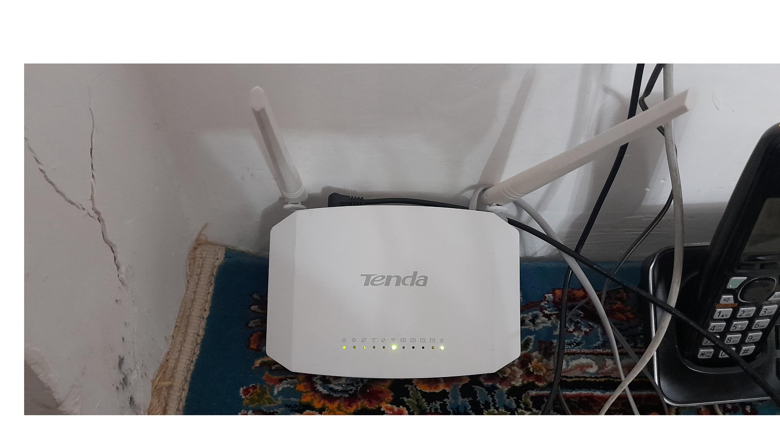 مودم دو آنتن تندا مدل D301V2