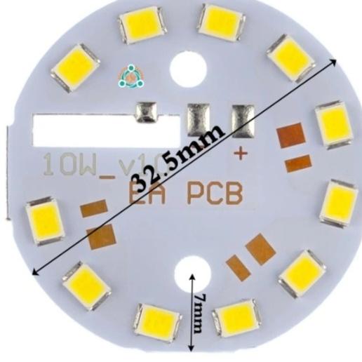 چیپ لامپ 10 وات 20عددی