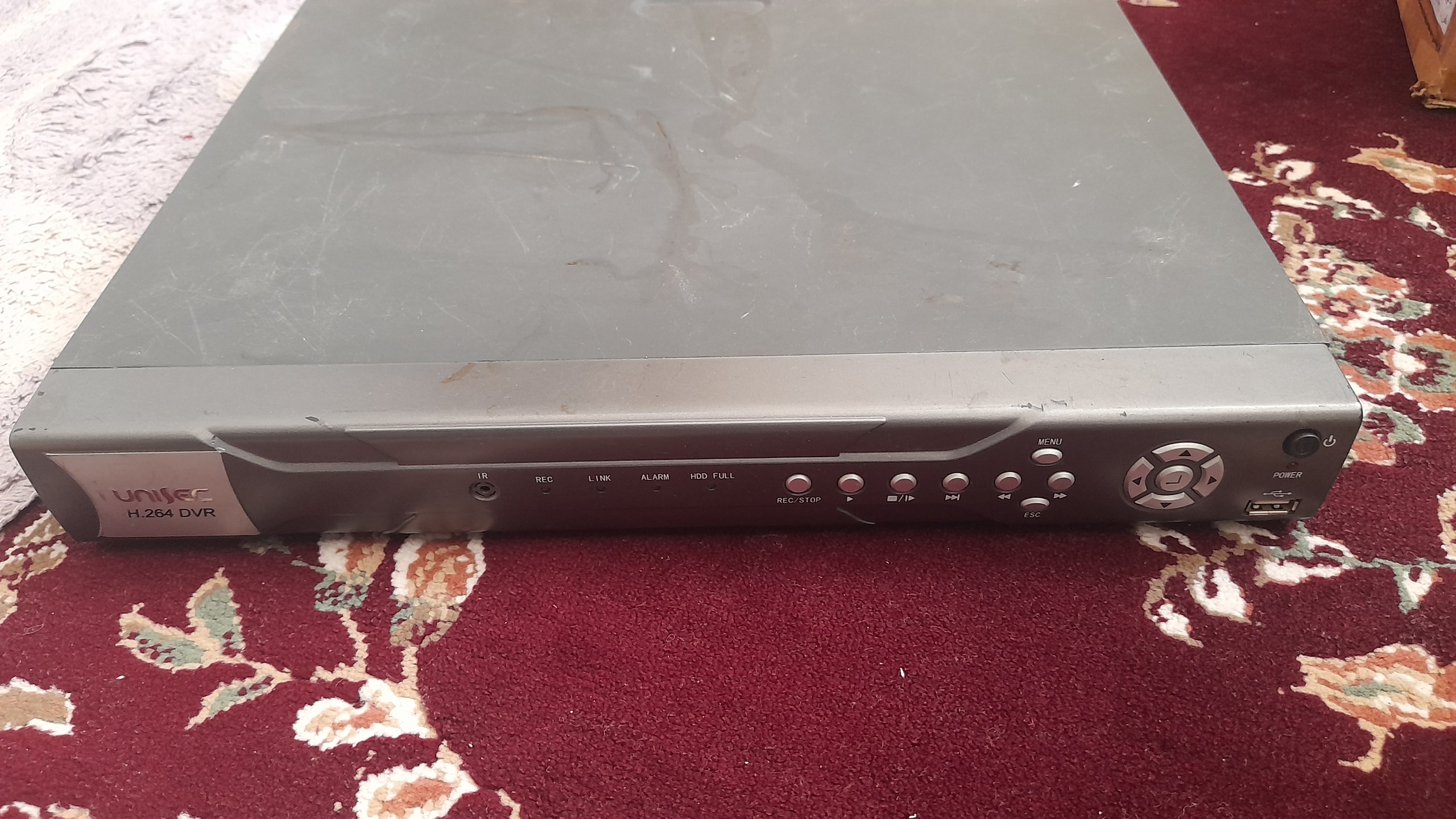 DVR 8کانال دوربین مداربسته