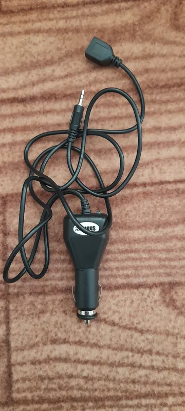 فرستنده بیسیم fm فندکی خودرو