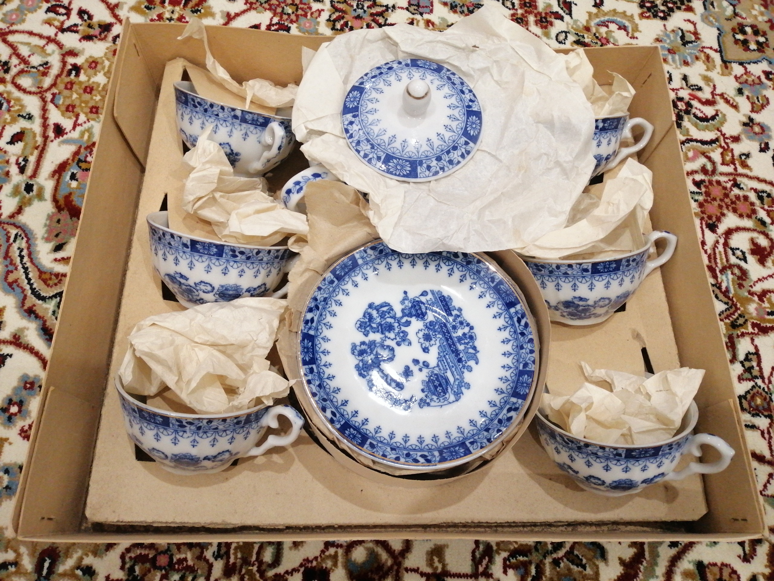 سرویس 14 پارچه چای خوری