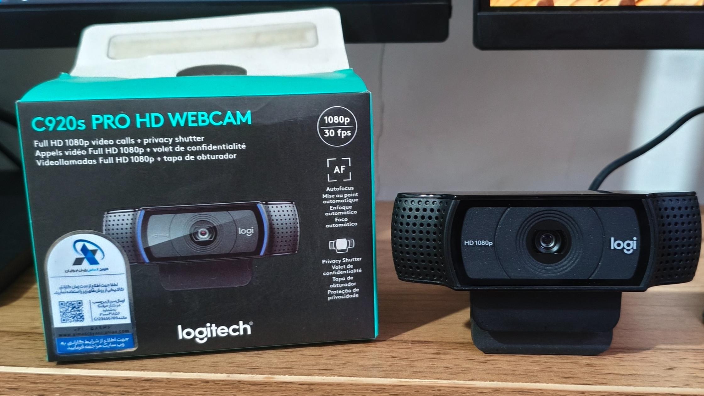 WEBCAM C920S PRO HD