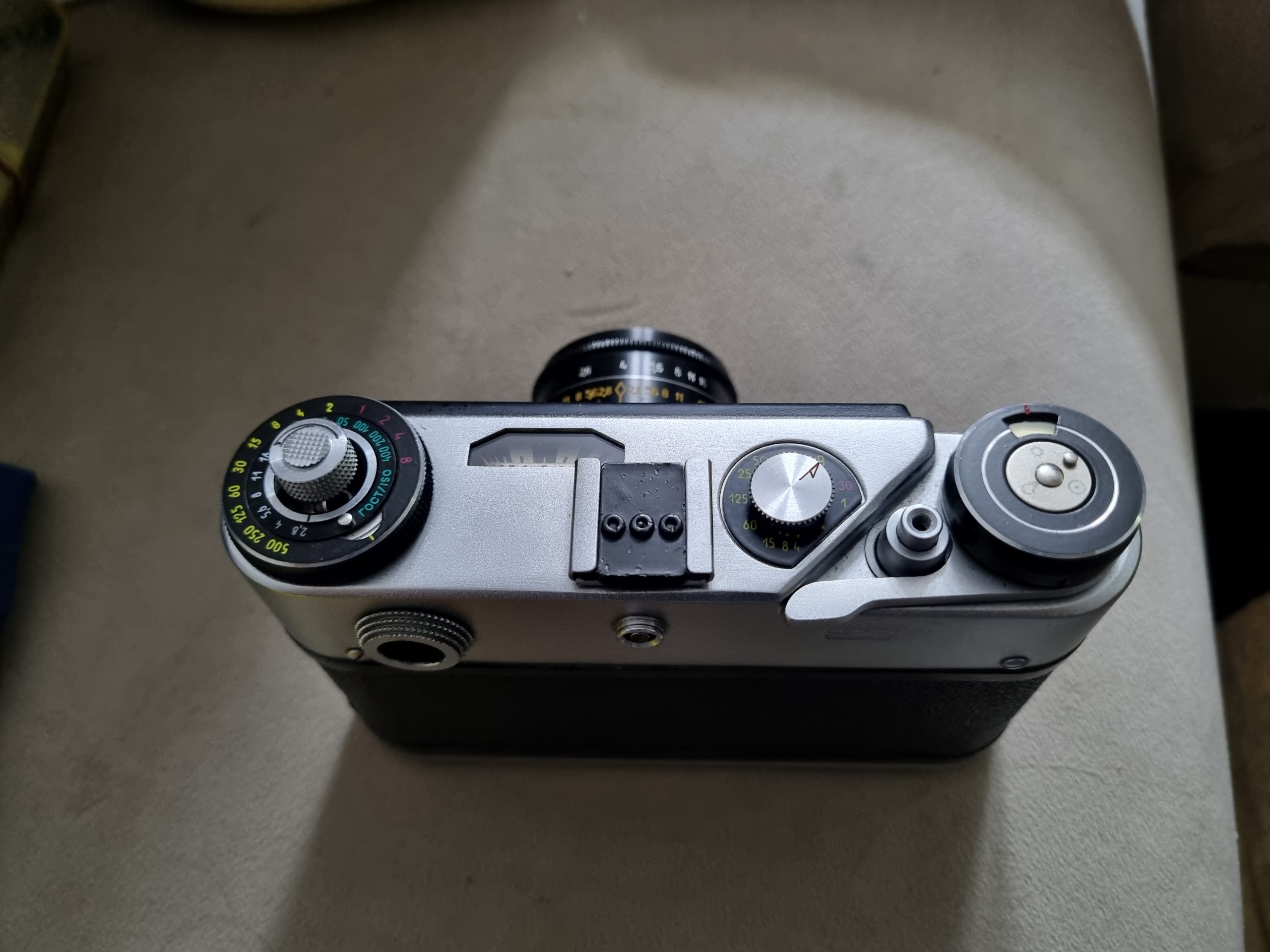 دوربین کلاسیک روسی FED 5B