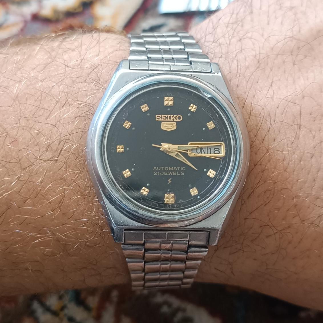ساعت سیکو 5 اصل اتومات