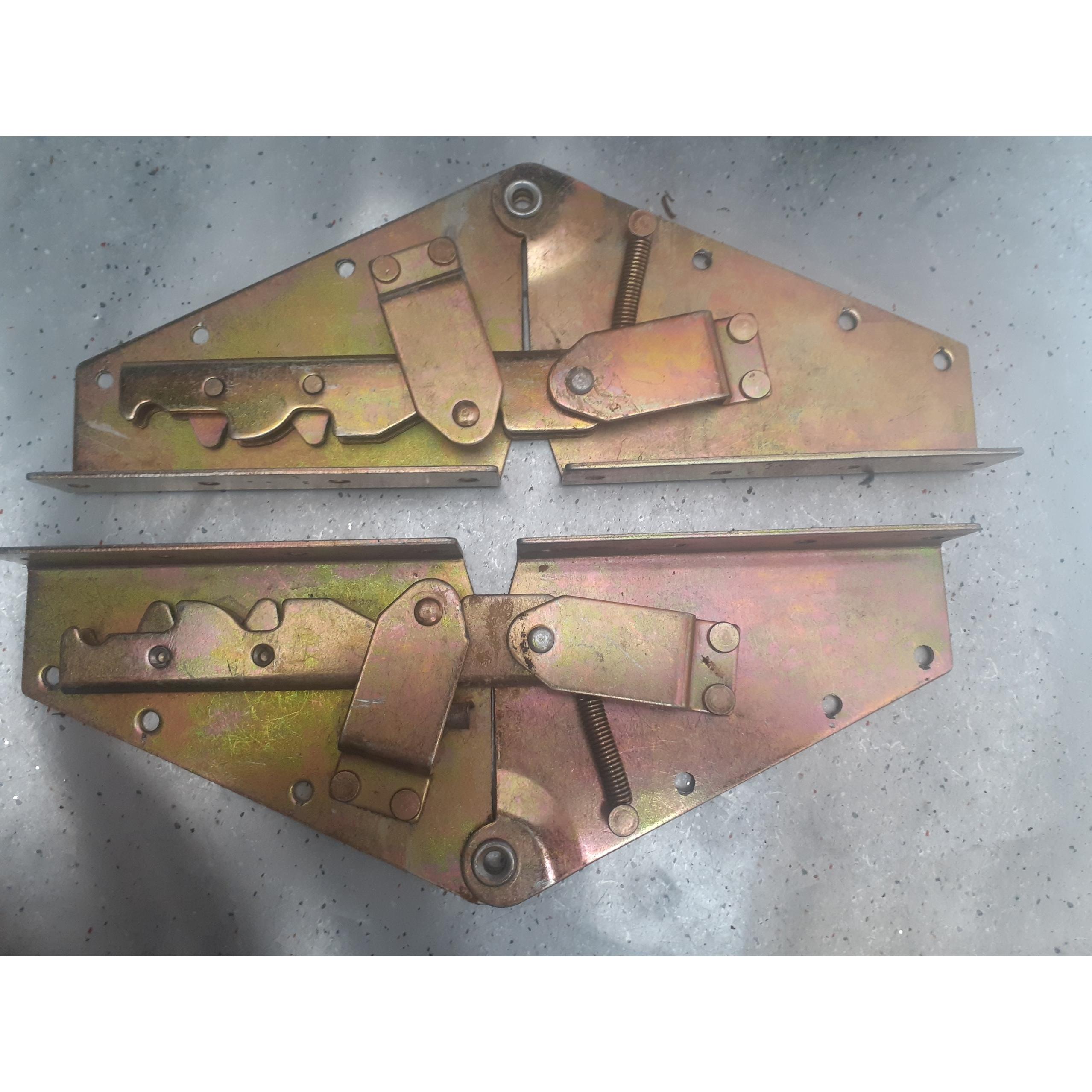 لولای تاشو تخت خواب فلزی