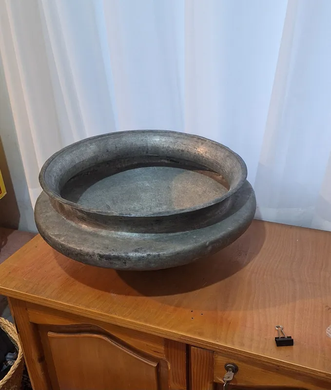 تاس حمام مسی