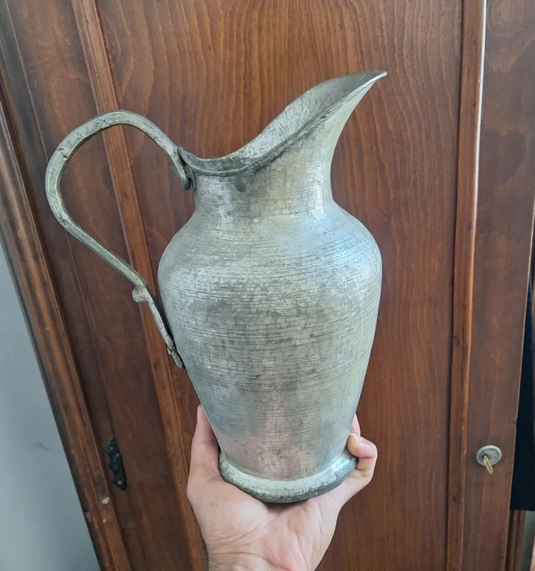 مشربه پارچ مسی یزدی