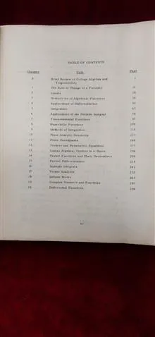 CALCULUS