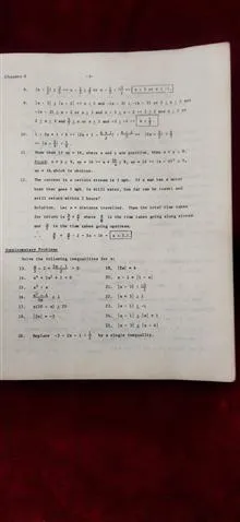 CALCULUS