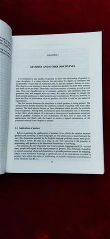 GEODESY