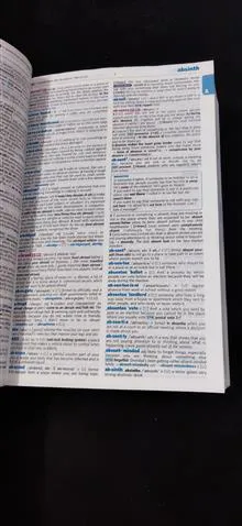 Dictionary