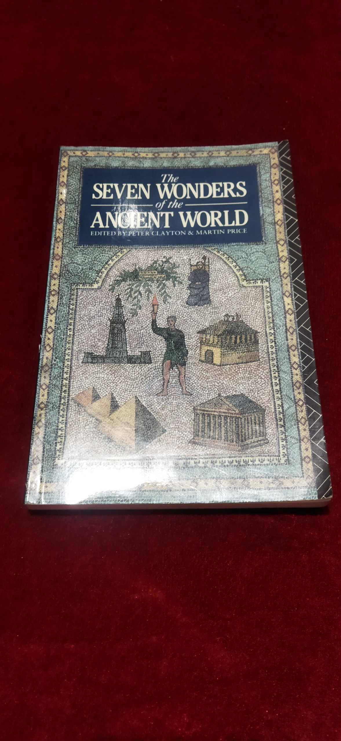 SEVEN WONDERS ANCIENT WORD