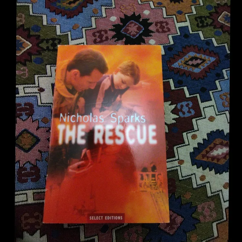 Nicholas sparks THE REscUE
