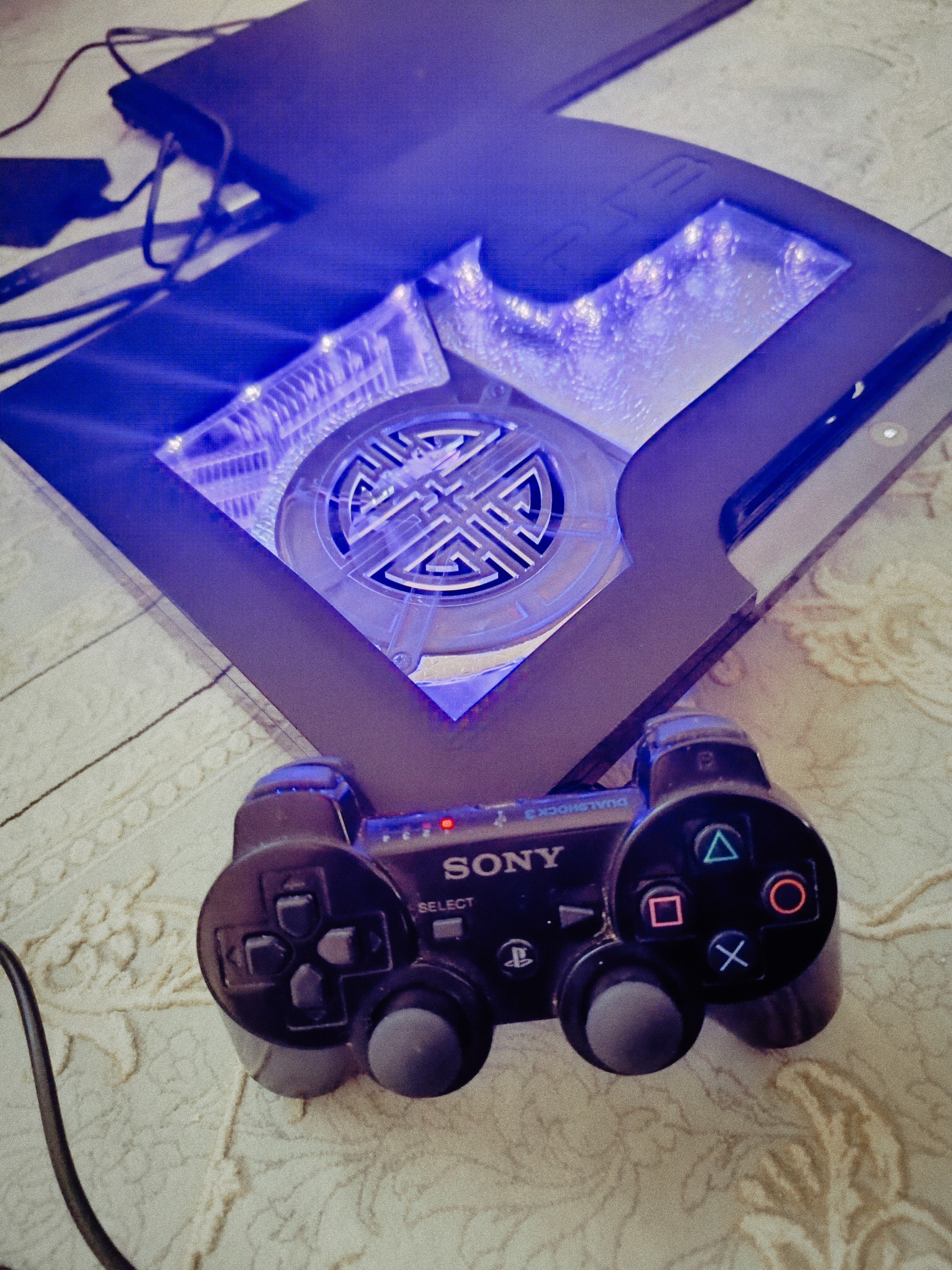 Ps3 اسلیم ماد شده