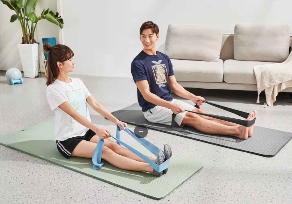 کش پیلاتس برند دکتلون Decathlon فرانسه آکبند