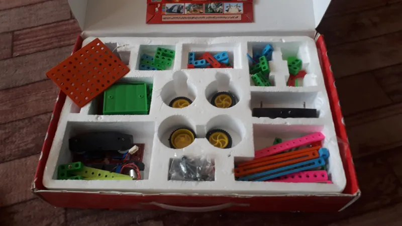 رباط جنگجو ساختنی