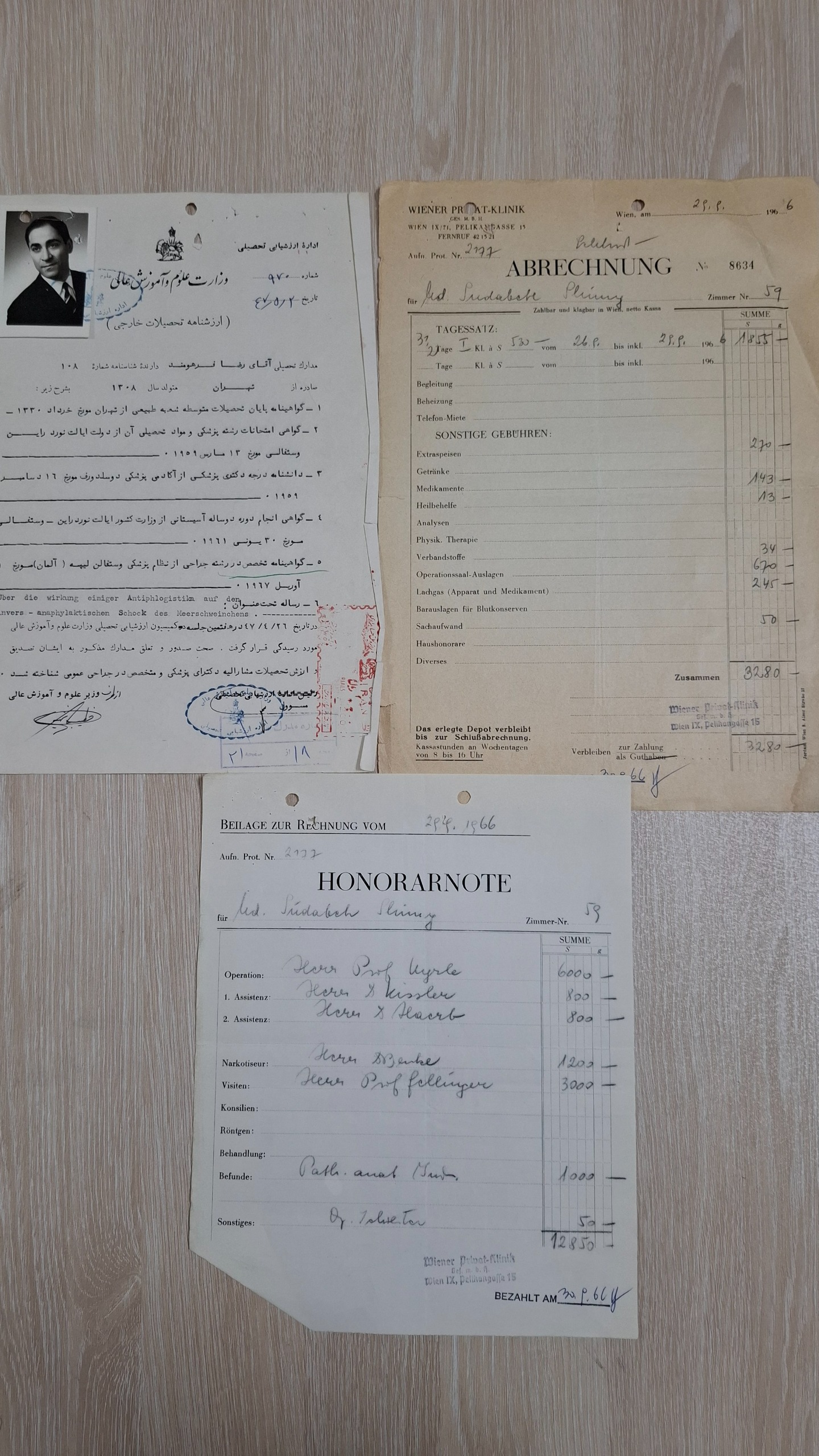 ارزشنامه تحصیلات سال 1347