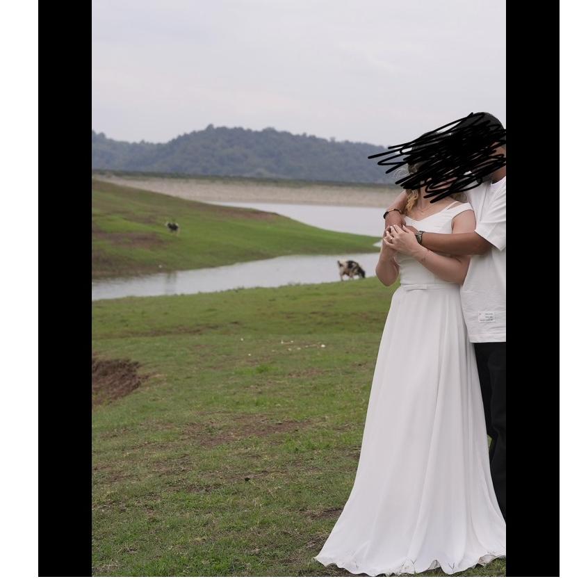 پیراهن عقد و بله برون و فرمالیته