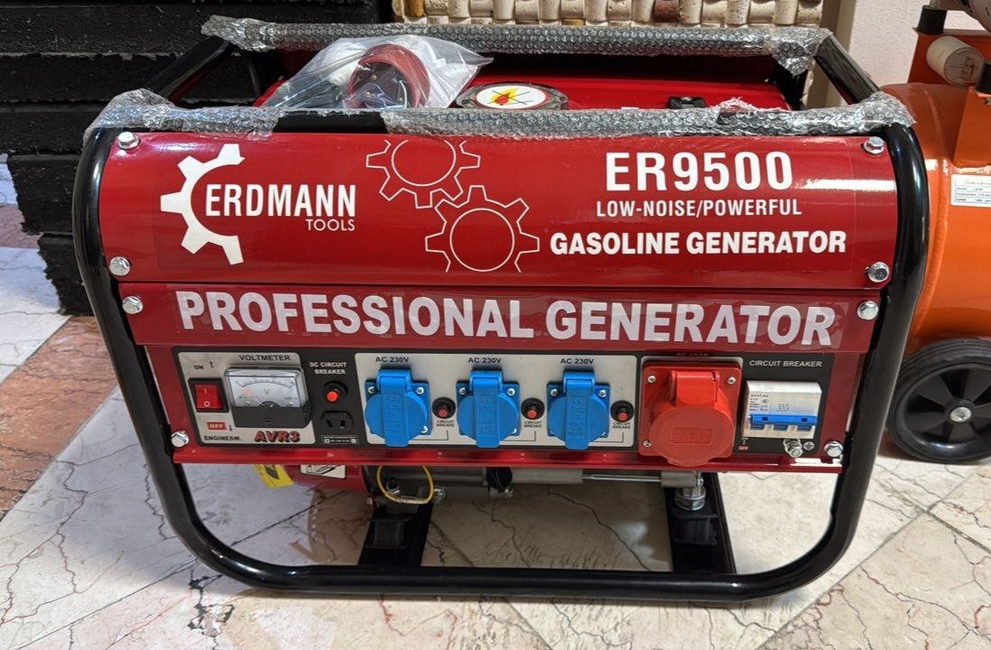 موتور برق 3/5 کیلو وات ERDMANN مدل 9500