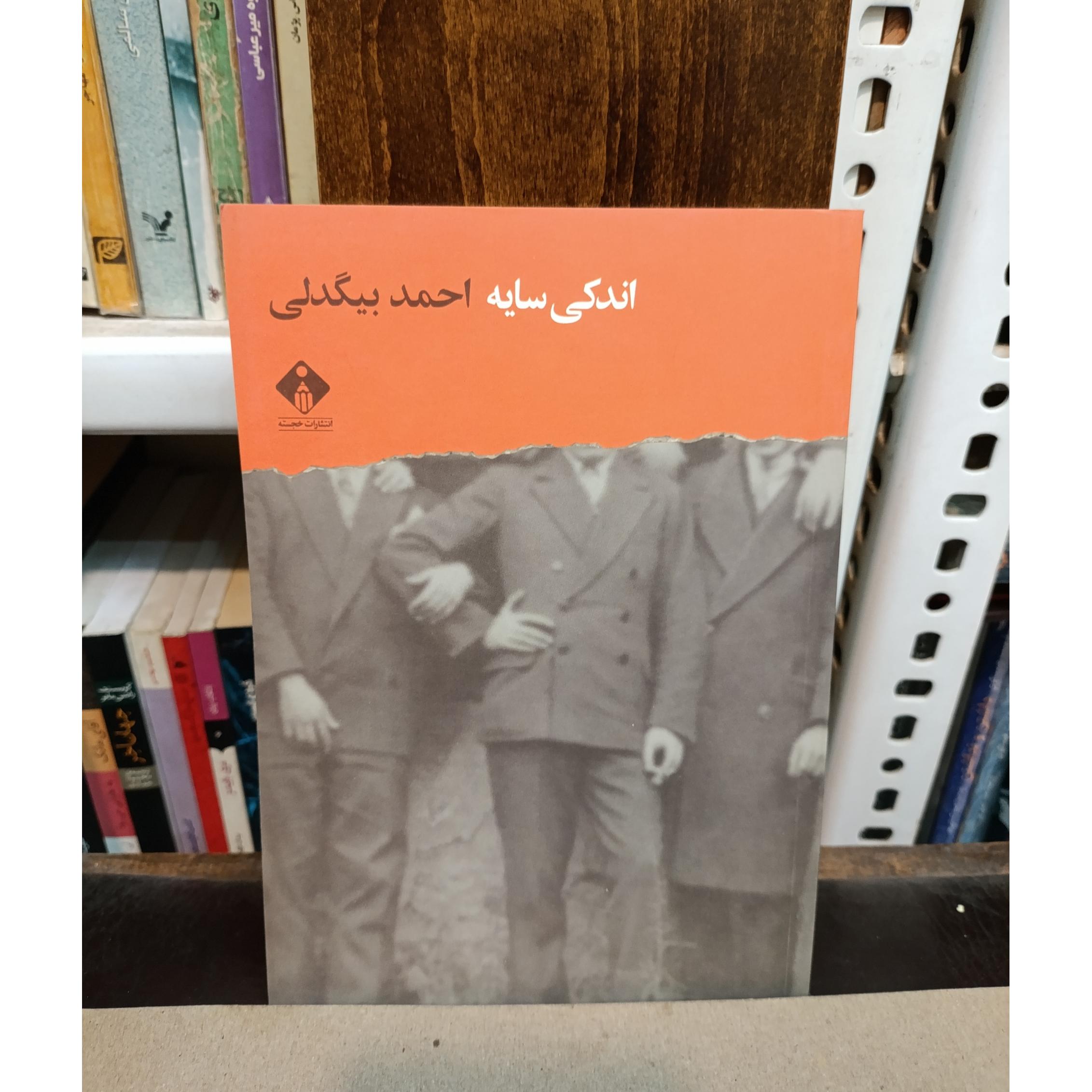 اندکی سایه _ احمد بیدگی
