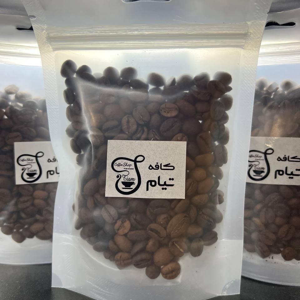 دان قهوه 70 درصد روبوستا (کیفیت A) - 250 گرمی