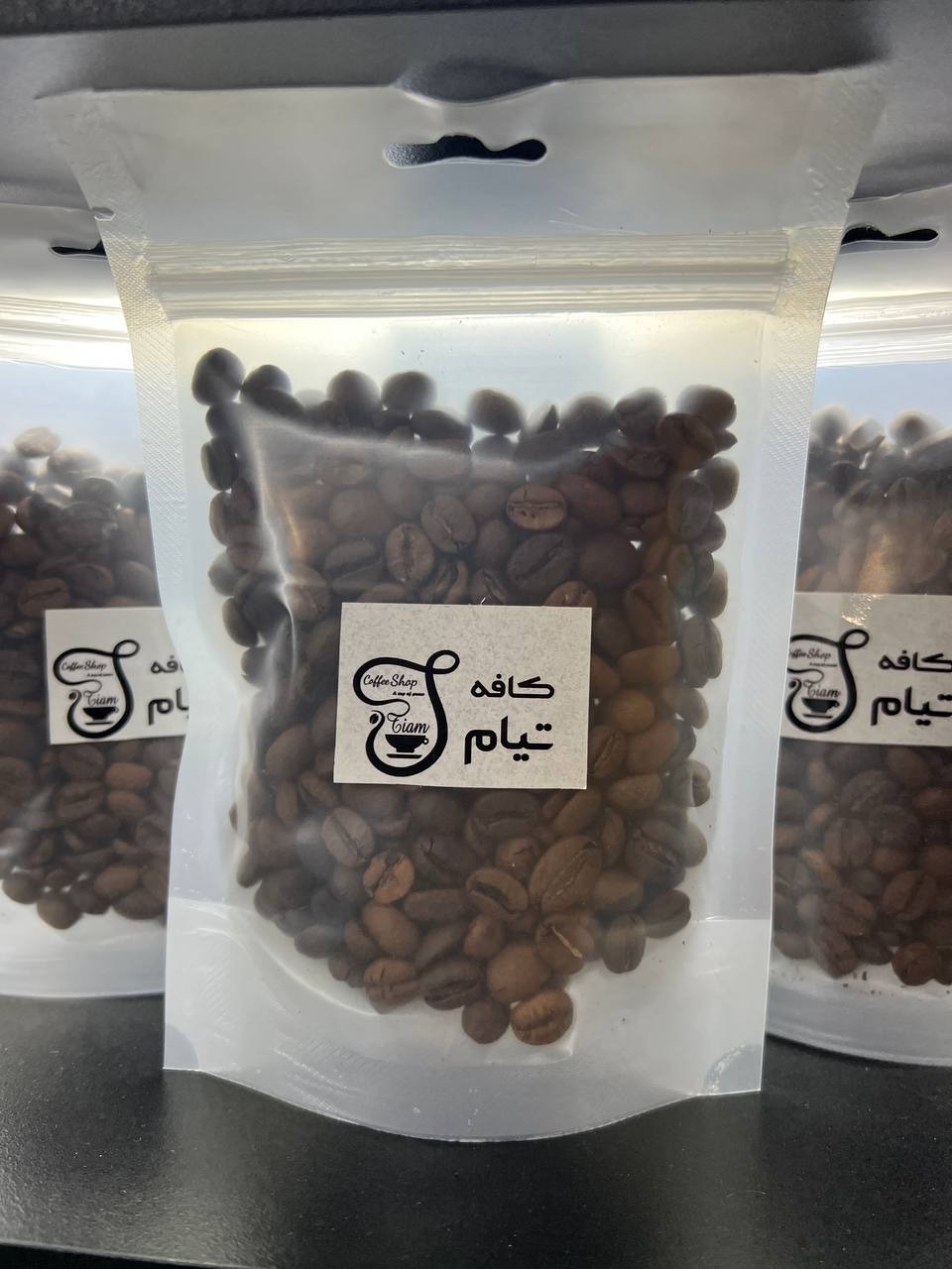 دانه قهوه 50 درصد عربیکا (کیفیت A) - 3 کیلوگرمی