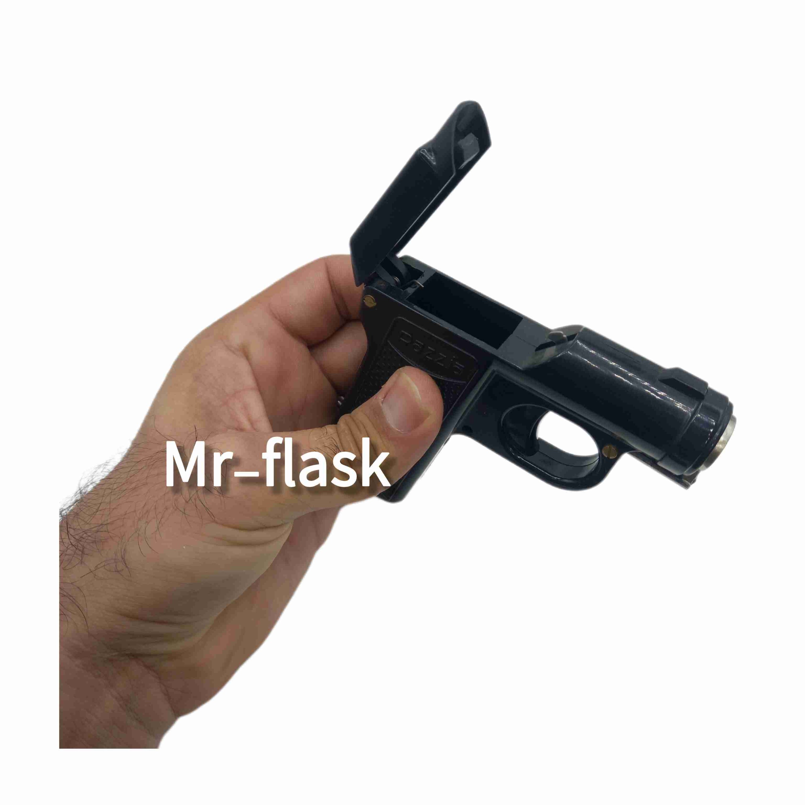 فندک رازیا مدل تفنگی بنزینی