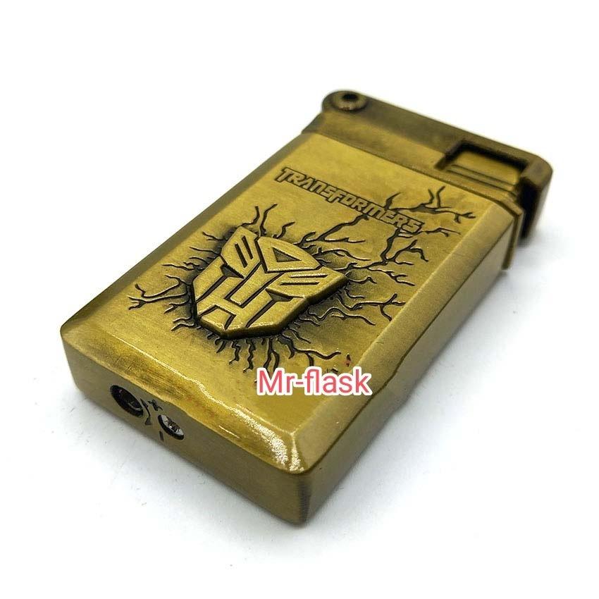 فندک گازی لایتر طلایی