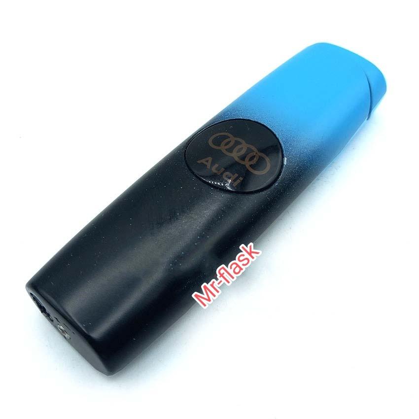 فندک الکتریکی شارژی مدل پلاسما سبز دو رنگ آئودی