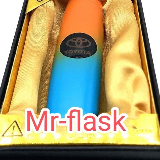 فندک الکتریکی شارژی مدل پلاسما سبز دو رنگ تویوتا