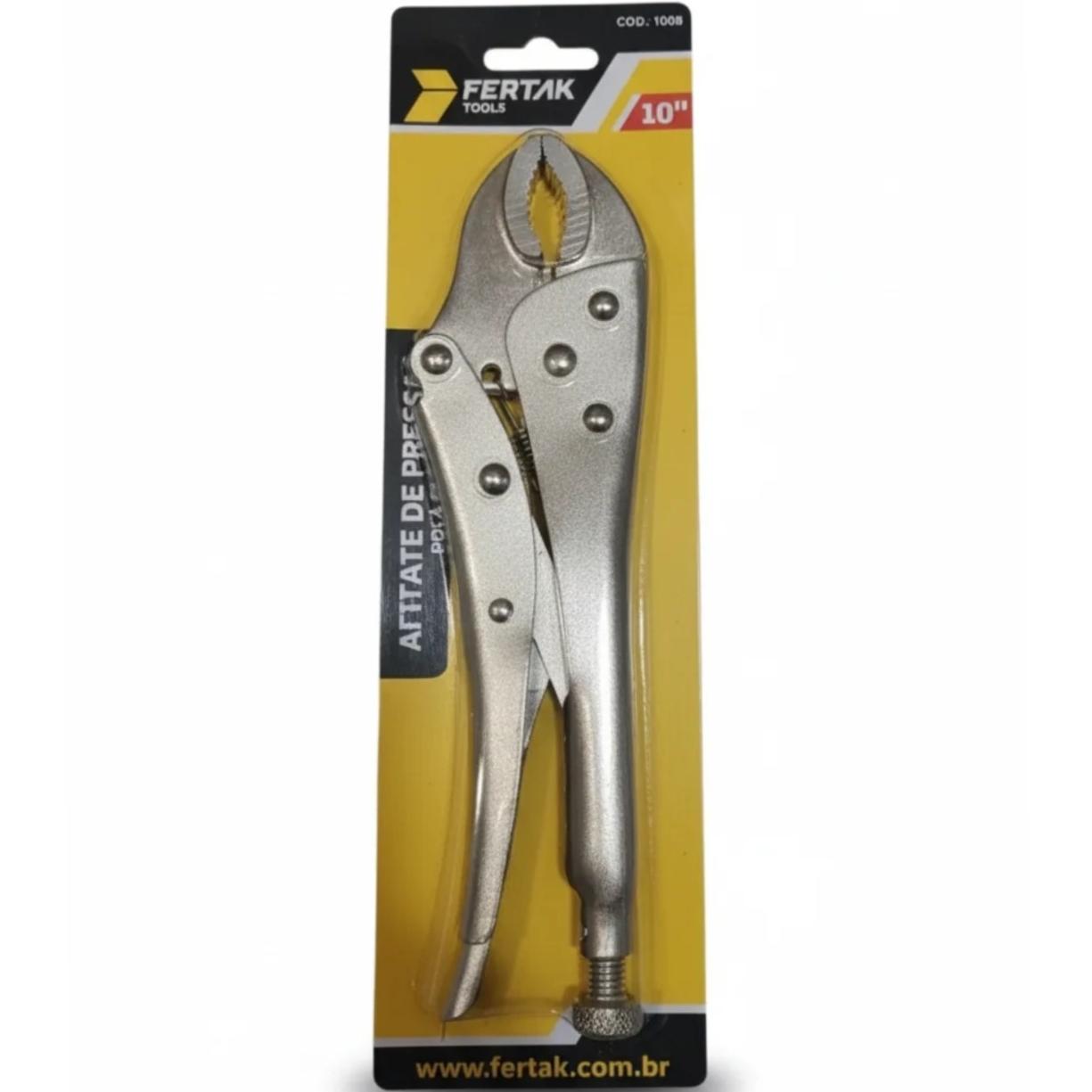 مزایده...1عدد انبرقفلی سایز10