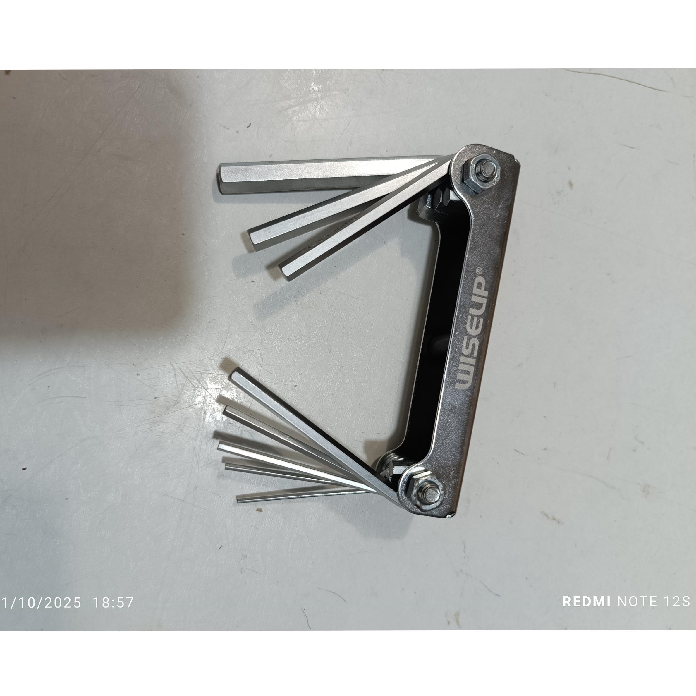 مزایده...1عدد آچار آلن مچی اصل