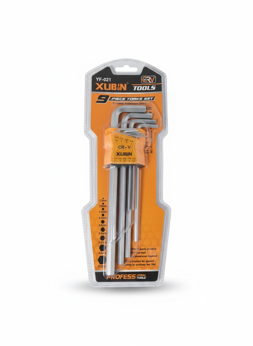 مزایده...1عدد آچار آلن بلند ژوین