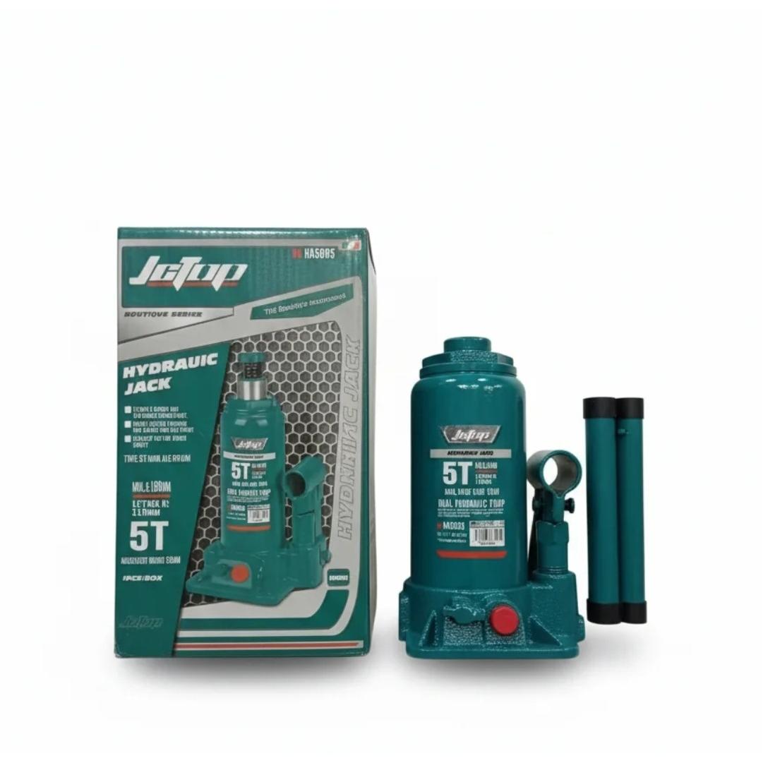 مزایده...1عدد جک5تن با5ماه ضمانت