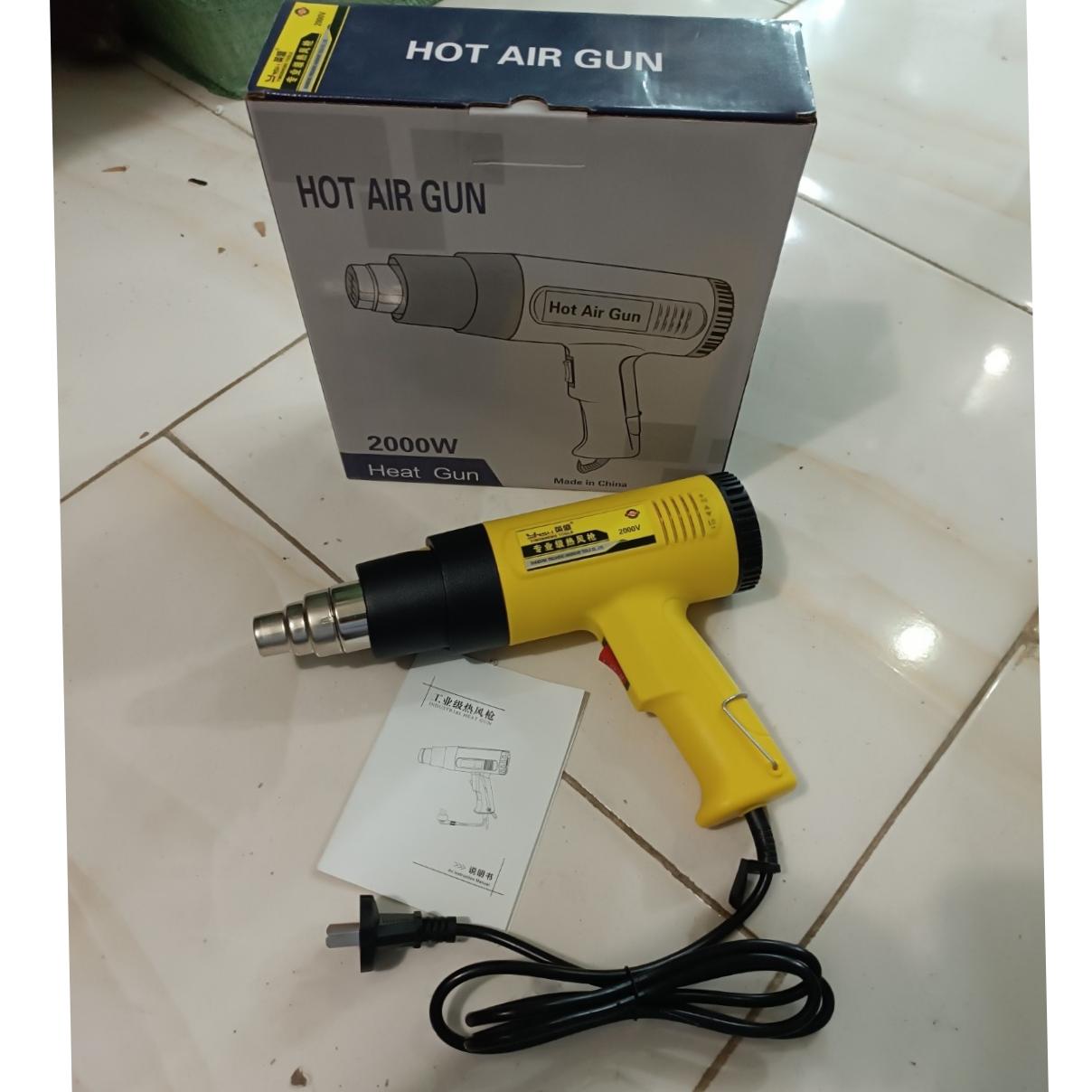 مزایده...1عدد سشوار صنعتی جنس خوب2000وات