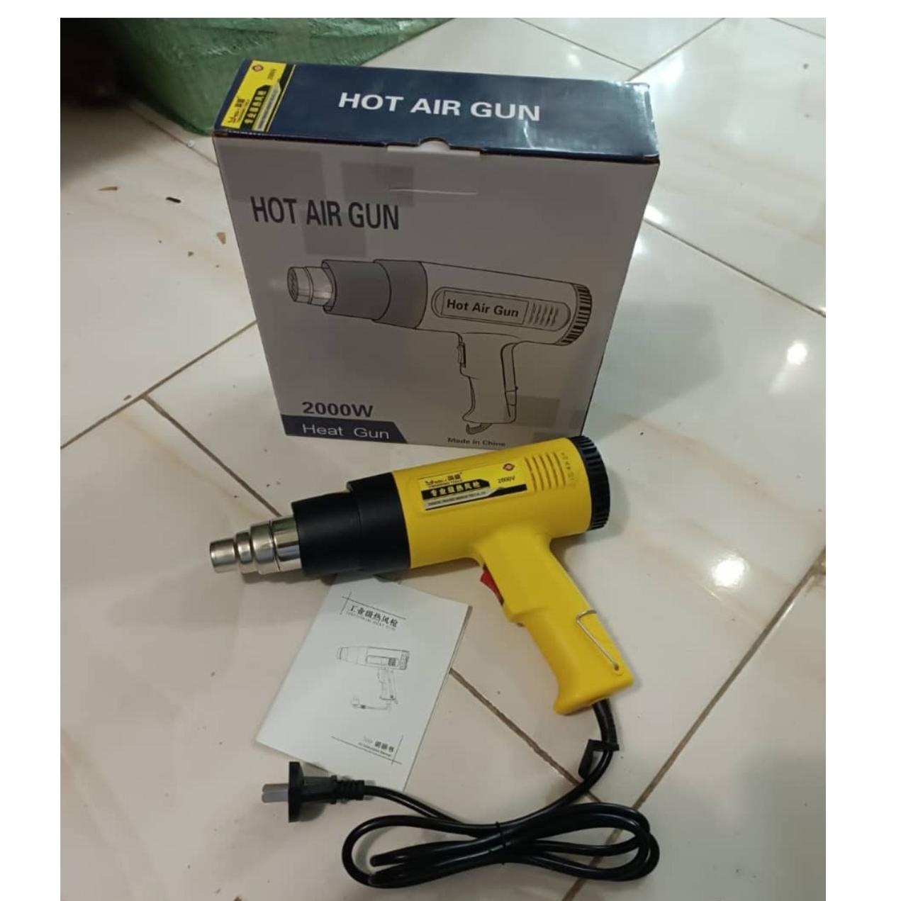 مزایده...1عدد سشوار صنعتی 2000وات