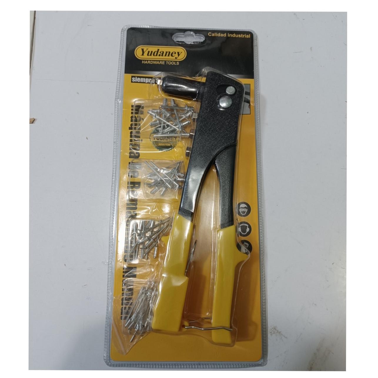 مزایده...1عدد انبر پرچ به همراه میخ