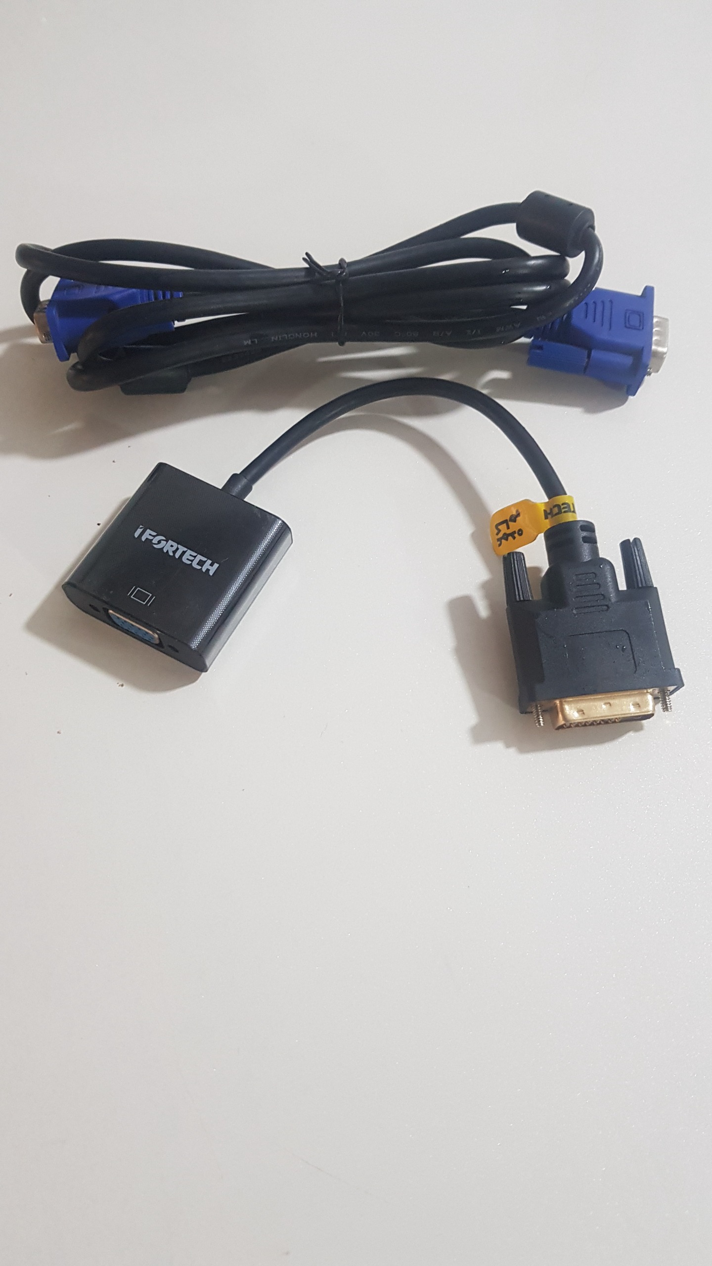 کابل تبدیل vga به dvi