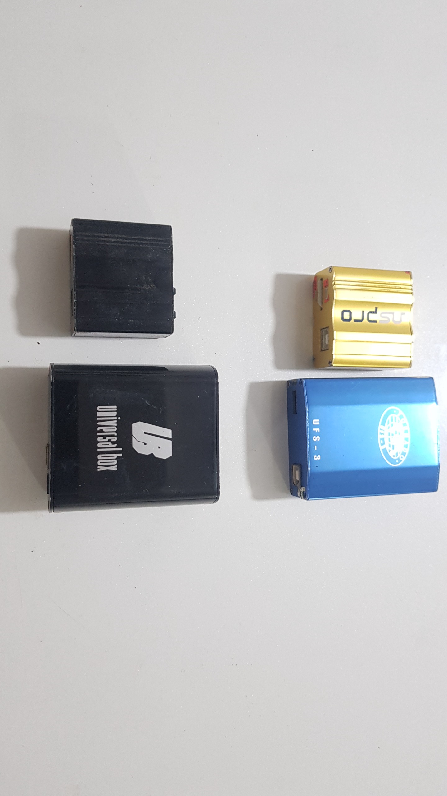 چهار باکس فلش باهم