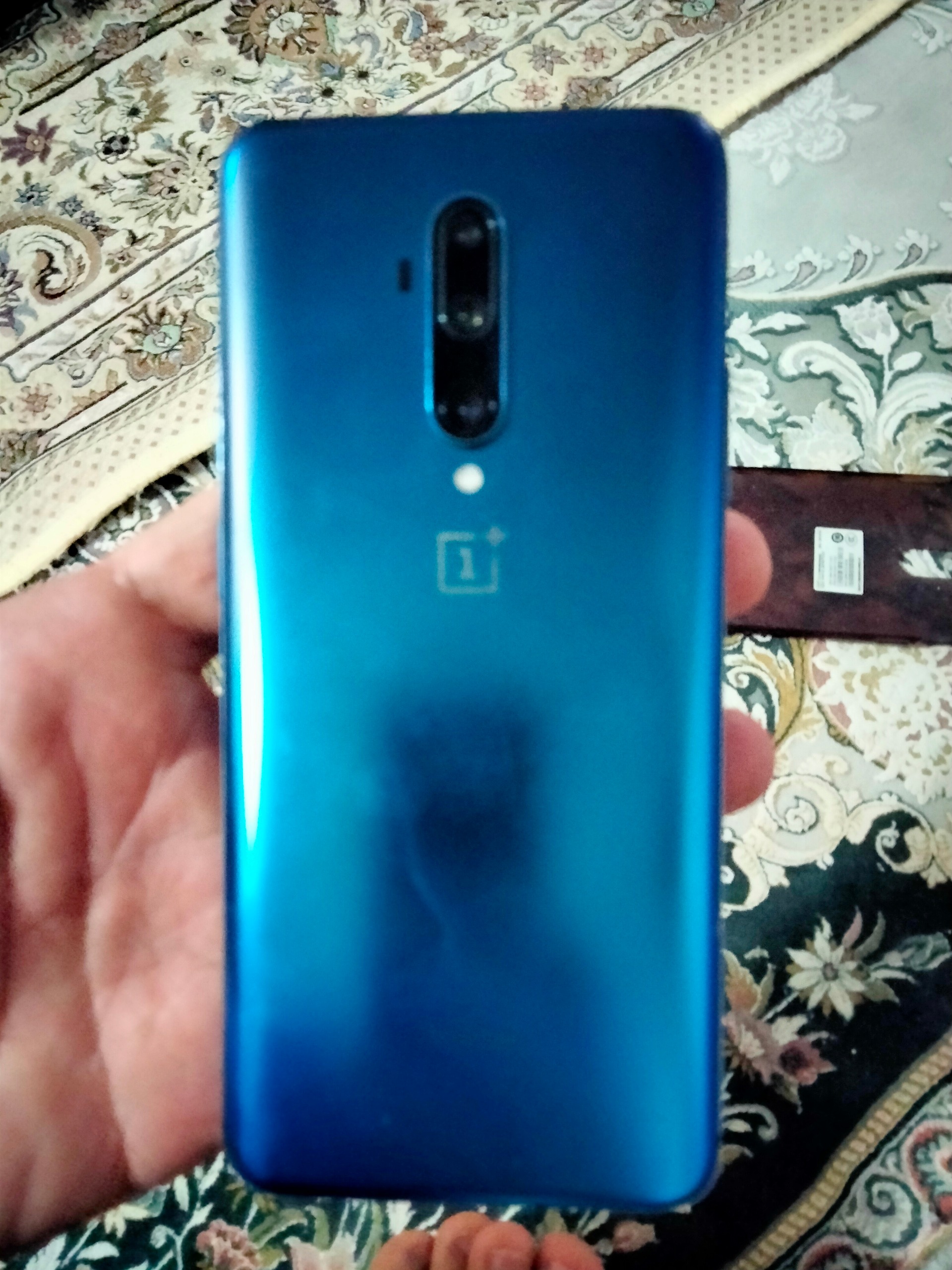 گوشی وان پلاس 7 تی پرو Haze blue