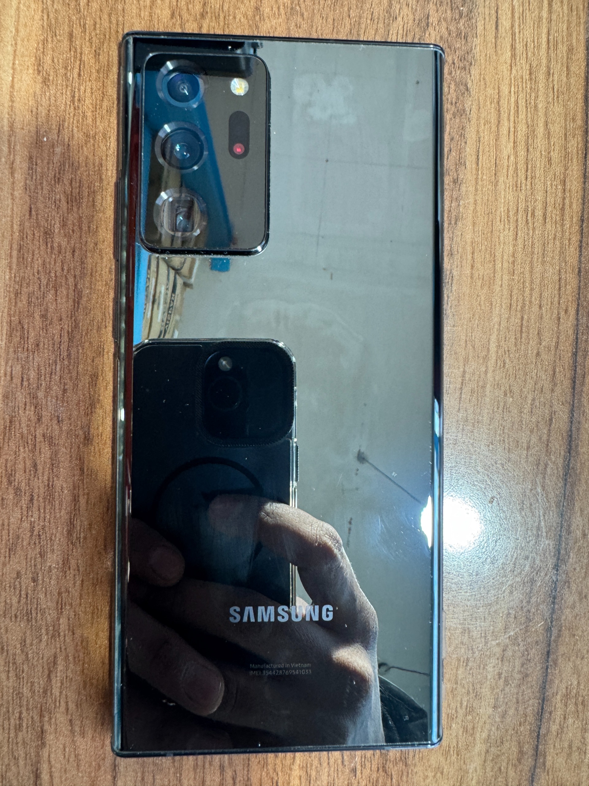 Note20 ultra 5g 128گیگ تک سیم