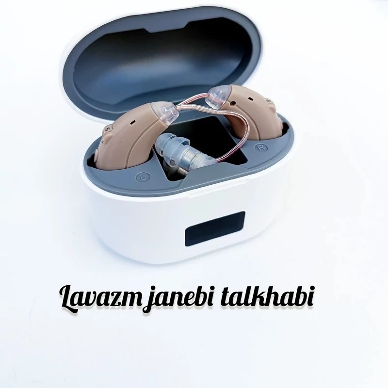سمعک آنالوگ شارژی پشت گوش مدل Z-160CX-SKIN