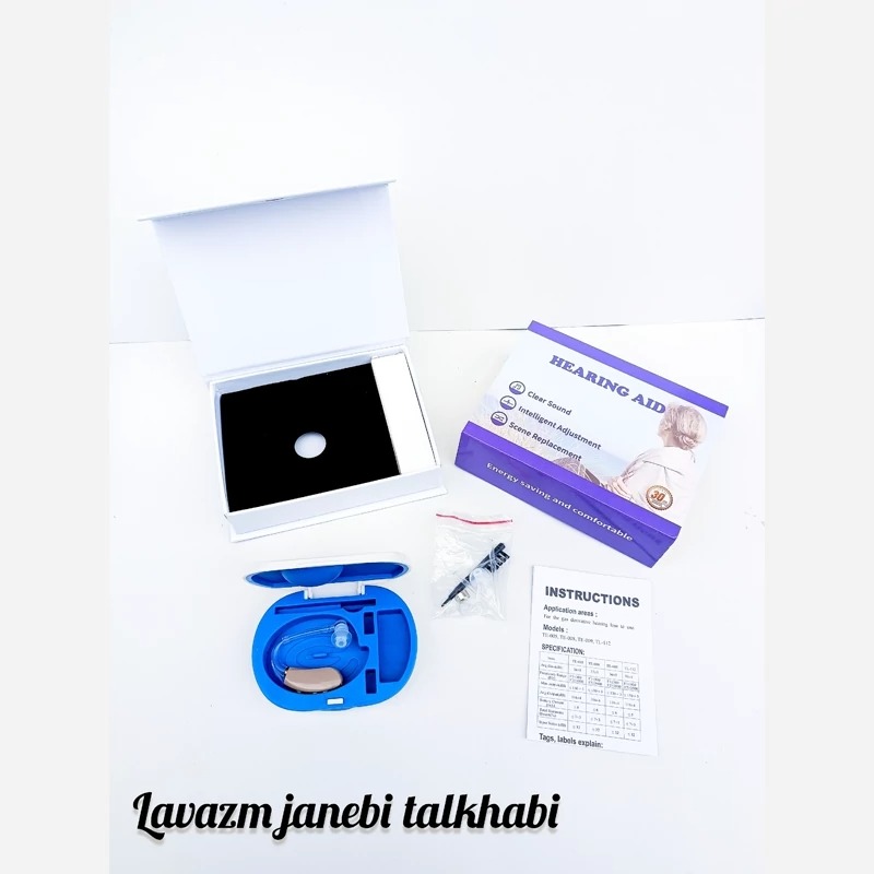 سمعک آنالوگ باتری خور پشت گوش مدل TL-112