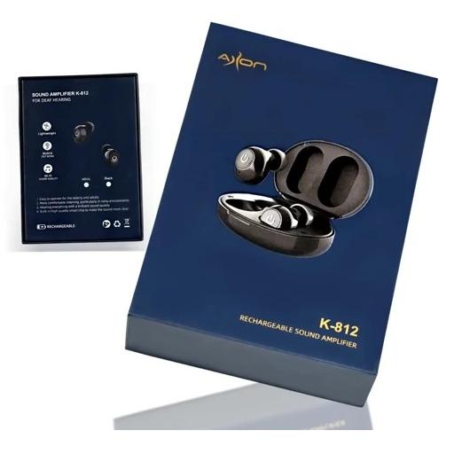 سمعک قابل شارژ ایرپادی آکسون مدل AXON K-812