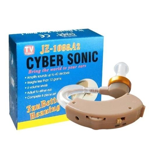 سمعک باتری خور پشت گوش سایبر سونیک مدل JZ-1088A2